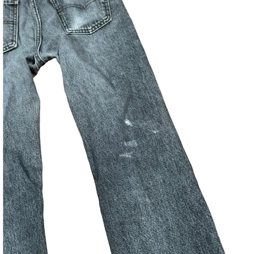Vintage Levis 505-0259 Gray Brown Jeans 32x26.5 -Made in USA‎